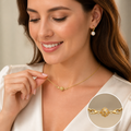 SilkMagna™ — Snap-On Jewelry Freedom That Boosts Your Confidence Instantly (Set of 12)