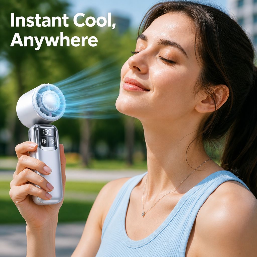 ArcticPulse™ — Instantly Crush Heat and Feel an Icy Rush Anywhere You Go