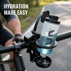 HydraReach™ — Keep Your Drink Secure and Within Easy Reach, Ride After Ride