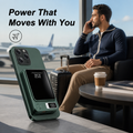 VoltEdge™ Portable Magnetic Wireless Power Bank — Lightning-Speed Power That Keeps You Unstoppable Everywhere You Go