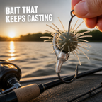 BaitGlide™ — Keep Your Bait Ready for the Next Cast