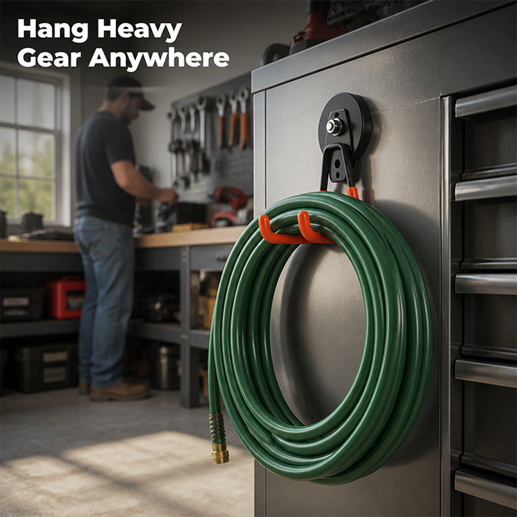 TitanGrip™ — Master Heavy Loads and Crush Clutter with Effortless Power