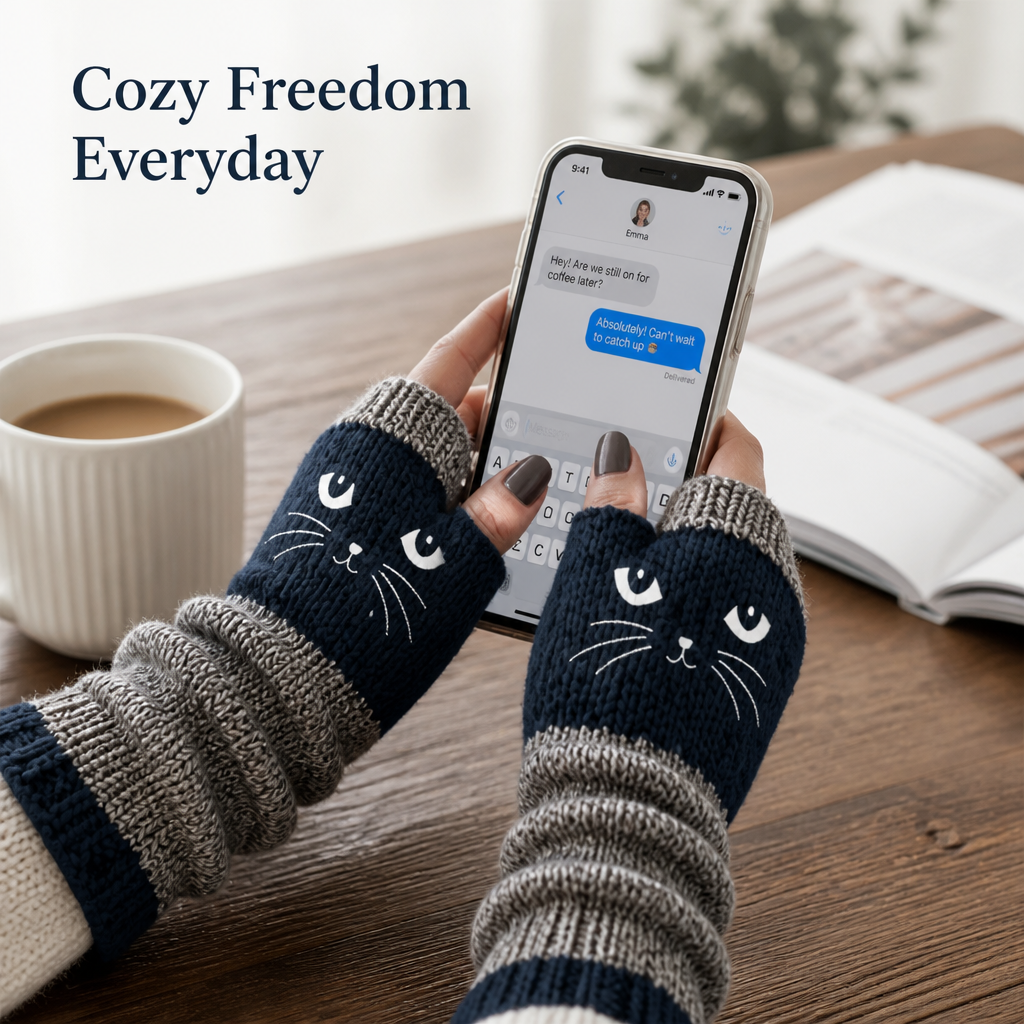 WhisperPaw™ — Stay Warm, Playful, and Phone-Ready All Day Long