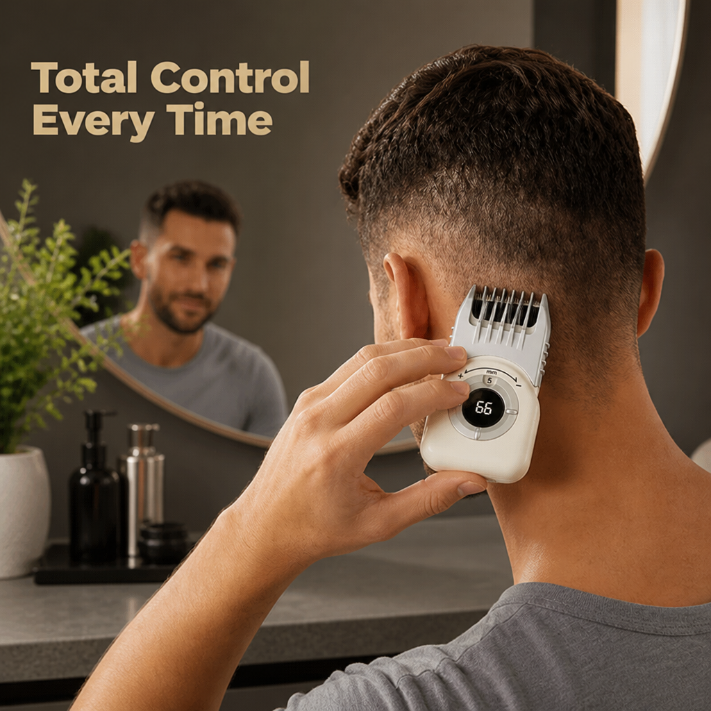 RamoraTrim™ — Take Total Control and Look Razor-Sharp Every Time