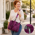 AquaLuxe™ — Carry Everything Confidently, Rain or Shine