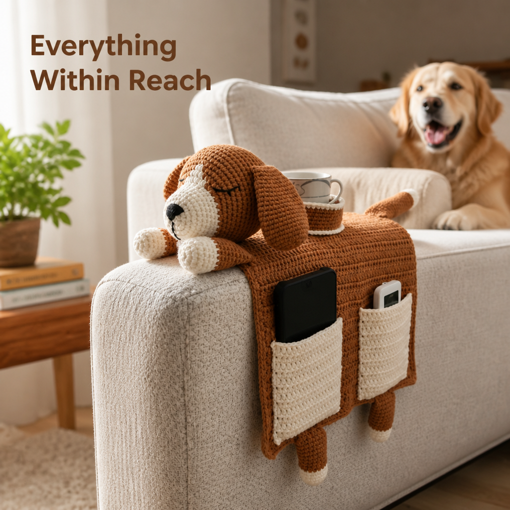 HandsFreeNest™ — Effortless Pet Organization That Frees Your Hands and Your Mind