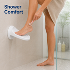 StepEase™ — Experience Steady Comfort That Makes Every Shower Feel Effortless