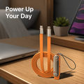 Ramixion™ 65W SuperCharge — Unstoppable Power Delivered in Minutes, Hands-Free Freedom Built In