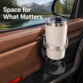 RoveMate™ — Finally, a Clutter-Free Ride That Keeps Your Drinks and Essentials Perfectly In Place