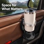 RoveMate™ — Finally, a Clutter-Free Ride That Keeps Your Drinks and Essentials Perfectly In Place