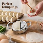 TitanFold™ — Turn Every Dumpling Into an Irresistible, Picture-Perfect Delight