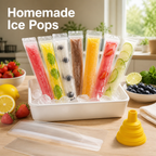 FrostLuxe™ — Unlock Fresh, Flavor-Packed Popsicles Your Family Will Devour