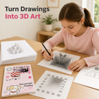 ArtistryWave™ — Unlock Your Child’s Genius with Mind-Blowing 3D Creativity