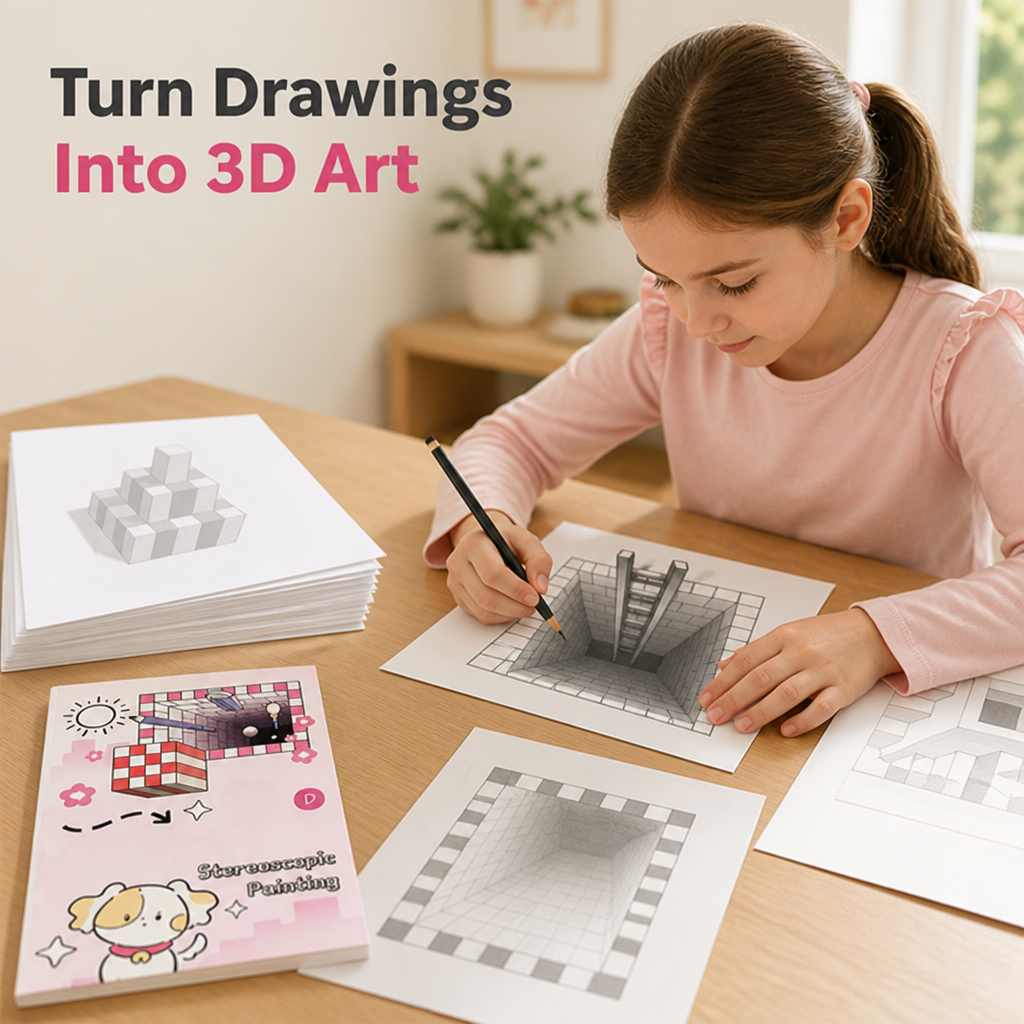 ArtistryWave™ — Unlock Your Child’s Genius with Mind-Blowing 3D Creativity