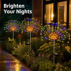 Sparklune™ — Light Up Your Garden Like Fireworks With Solar Power
