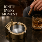 EmberLuxe™ — Ignite Instant Confidence with Timeless Style and Rock-Solid Flame