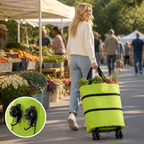 FlexiCart™ — Carry More, Stress Less, and Glide Through Life with Effortless Ease