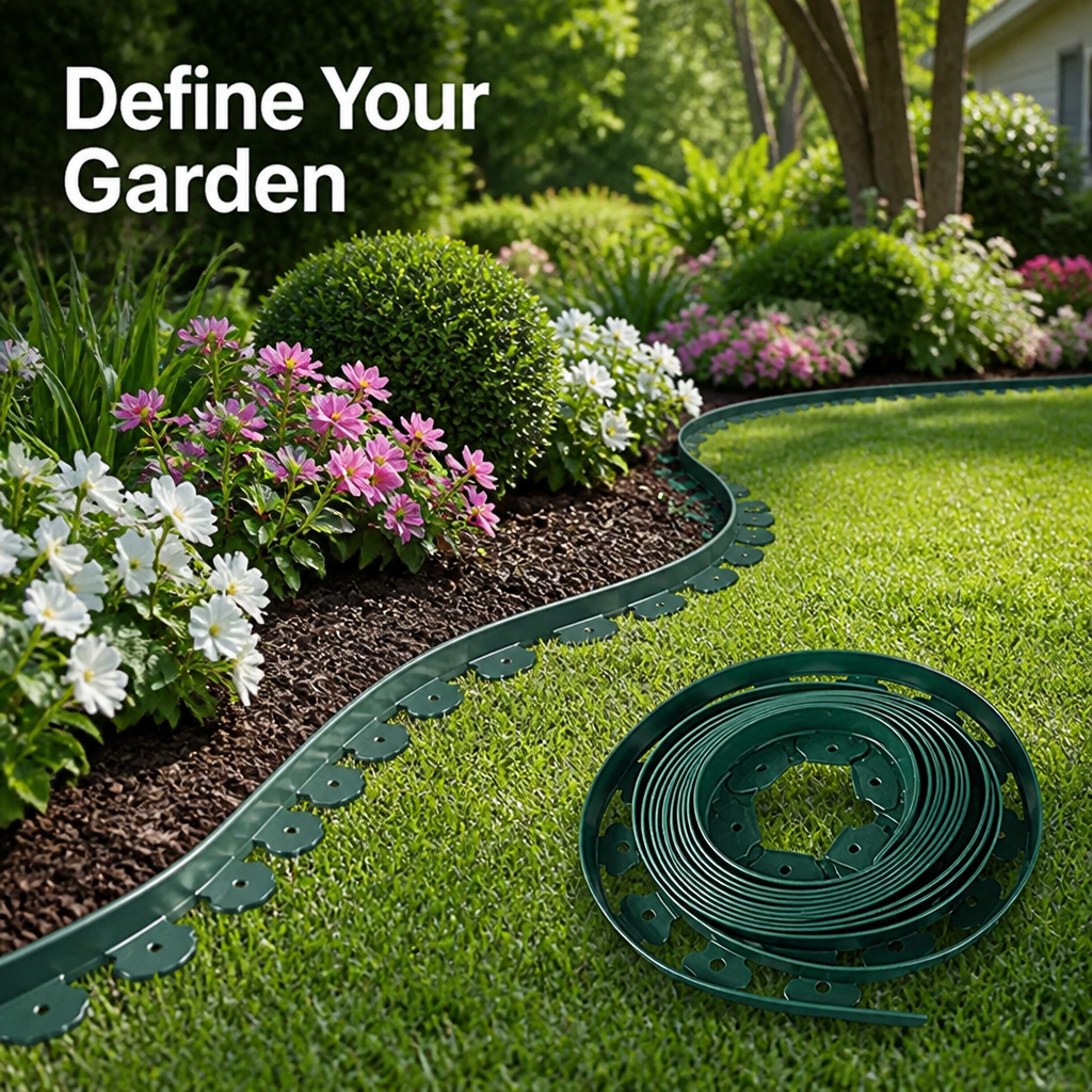 VerdantaEdge™ — Effortless, Weatherproof Borders That Elevate Your Garden’s Pride Every Day