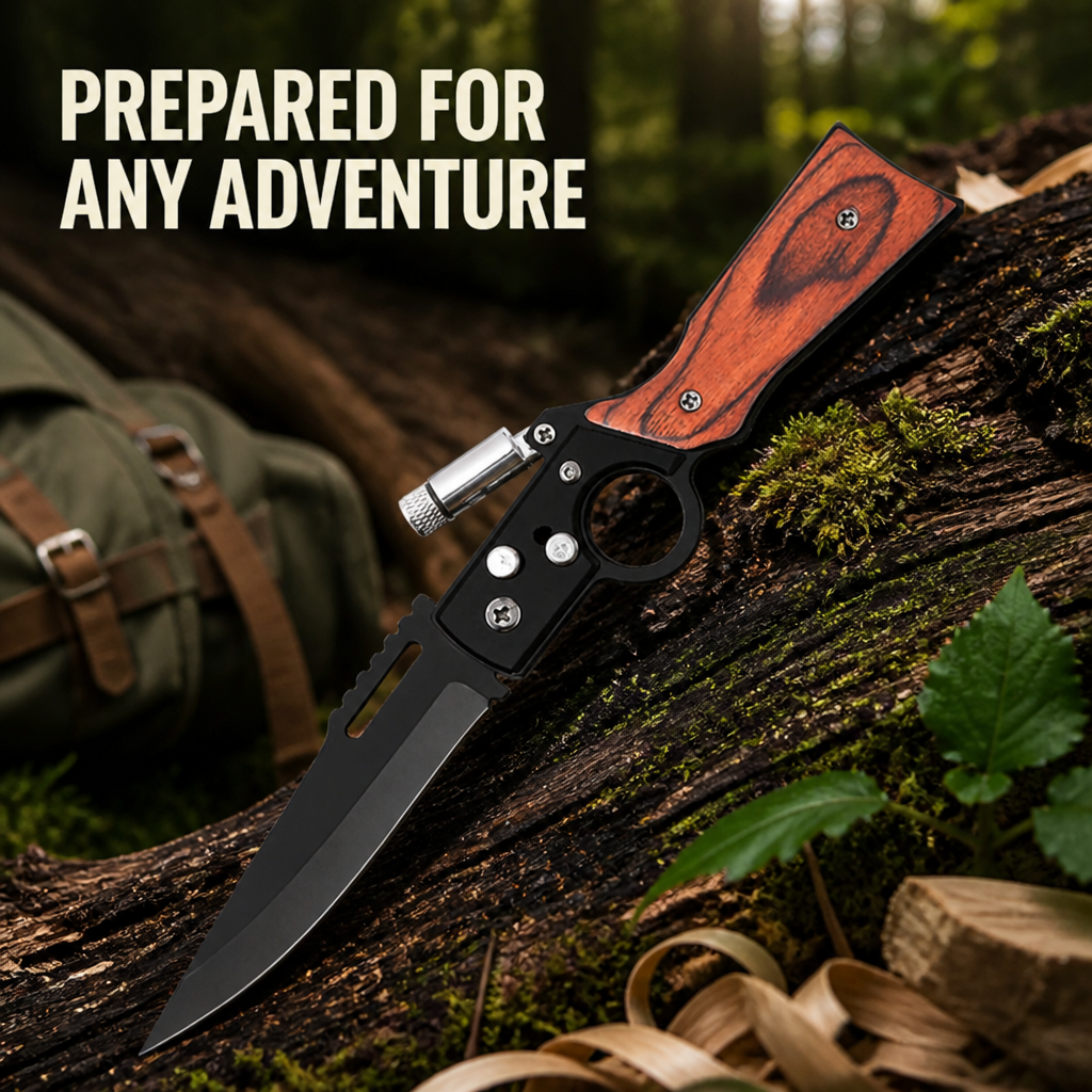 NightRidge™ — Command Every Moment with Power, Precision, and Light
