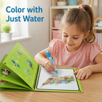 SplashReveal™ — Turn Screen-Free Moments Into Colorful “Look What I Made!” Wins