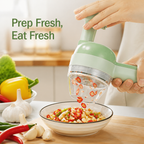 SwiftSlice™ 4-in-1 Vegetable Cutter — Cut, Cook, and Clean Faster to Reclaim Your Kitchen Joy