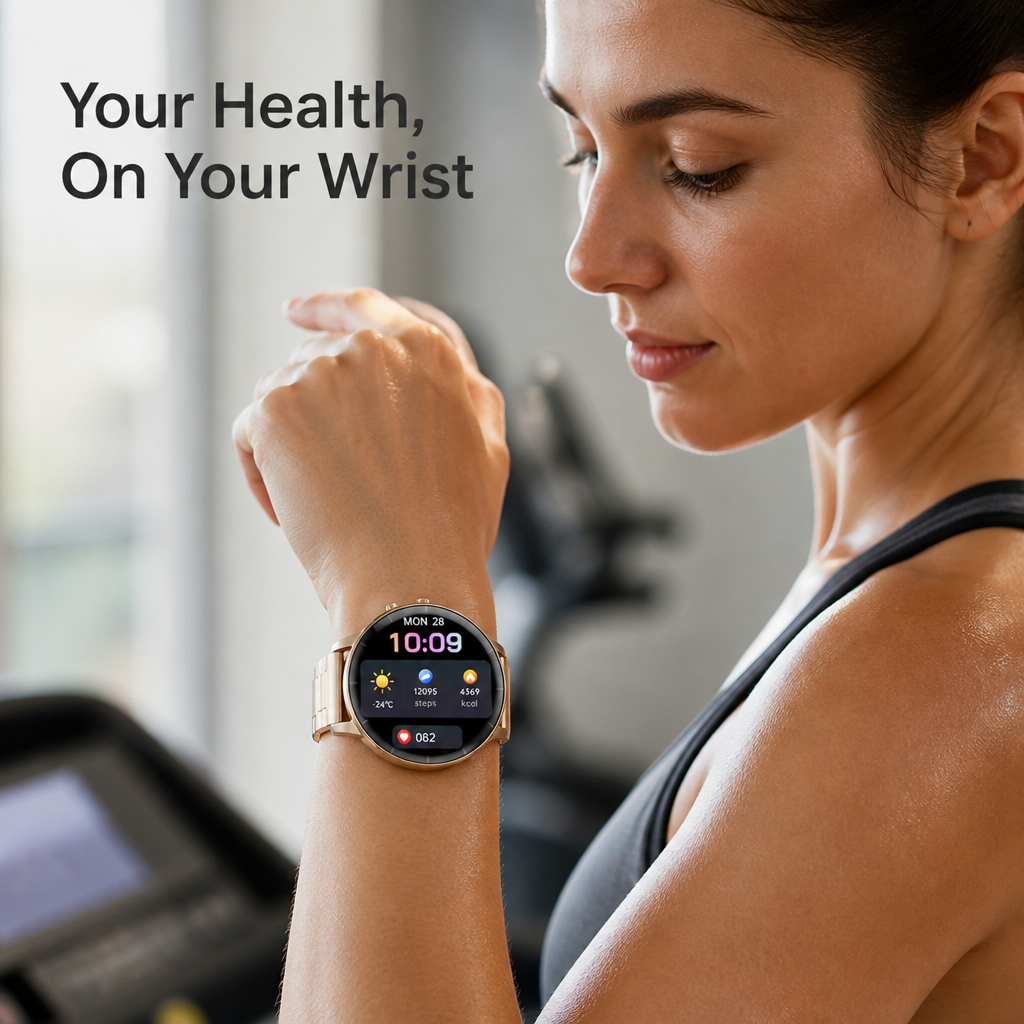 VitaPulse™ — Take Charge of Your Health and Never Miss a Beat