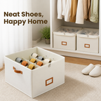 RampliNest™ — Transform Chaos into Calm with Perfectly Organized, Fresh Shoes Every Day