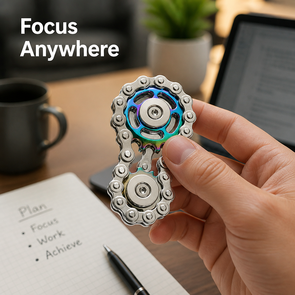 VeloSpin™ — Turn Stress Into Instant, Laser-Sharp Focus Wherever You Go