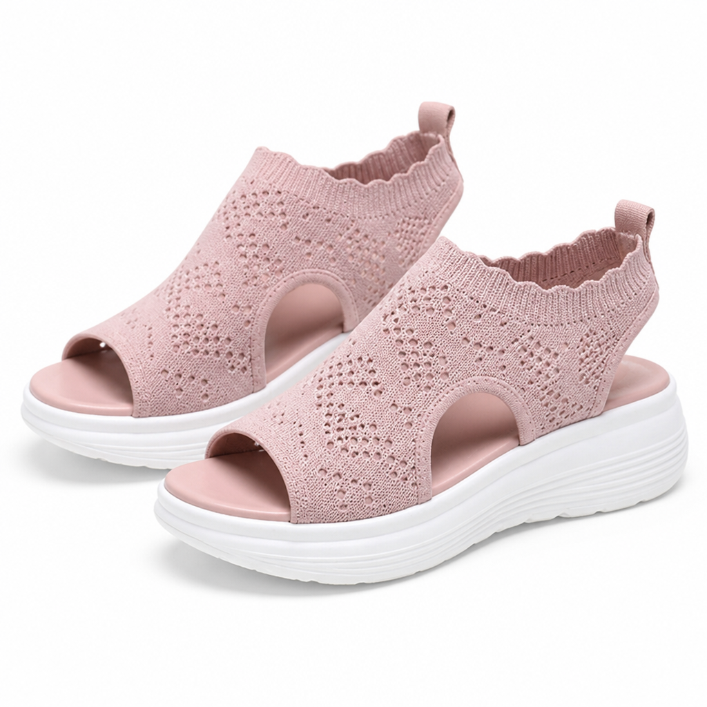 SerenaStep™ — Breeze Through Your Day with Cloud-Like Comfort and Confident Strides