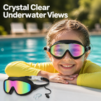 Neruvo™ Goggles — Let Your Child Swim Confidently with Crystal-Clear, Leakproof Comfort