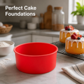 Veloura™ Cake Base Mould — Effortless Perfection for Show-Stopping Cakes Every Time
