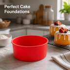 Veloura™ Cake Base Mould — Effortless Perfection for Show-Stopping Cakes Every Time