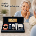 VeroDent™ Custom Full Cover Dentures — Smile, Speak, and Eat with Effortless Confidence Every Day