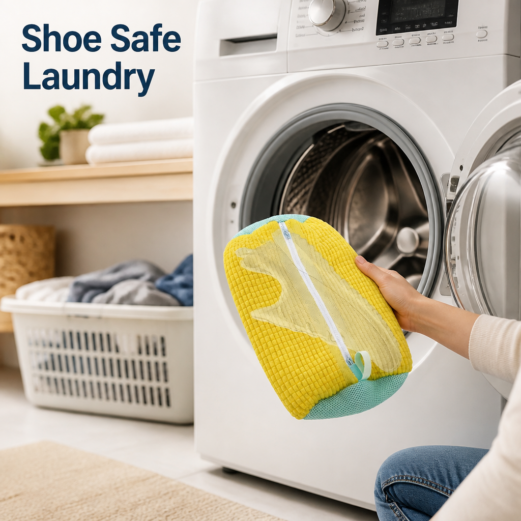 PureStep™ Laundry Guard — Keep Your Shoes Looking Brand New, Wash After Wash