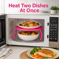 FlexiHeatPro™ — Double Your Meal Speed and Reclaim Precious Time