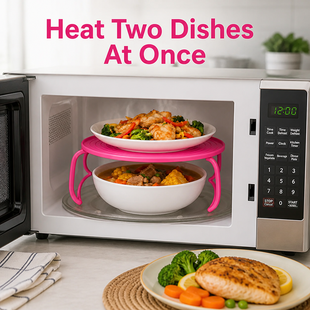 FlexiHeatPro™ — Double Your Meal Speed and Reclaim Precious Time