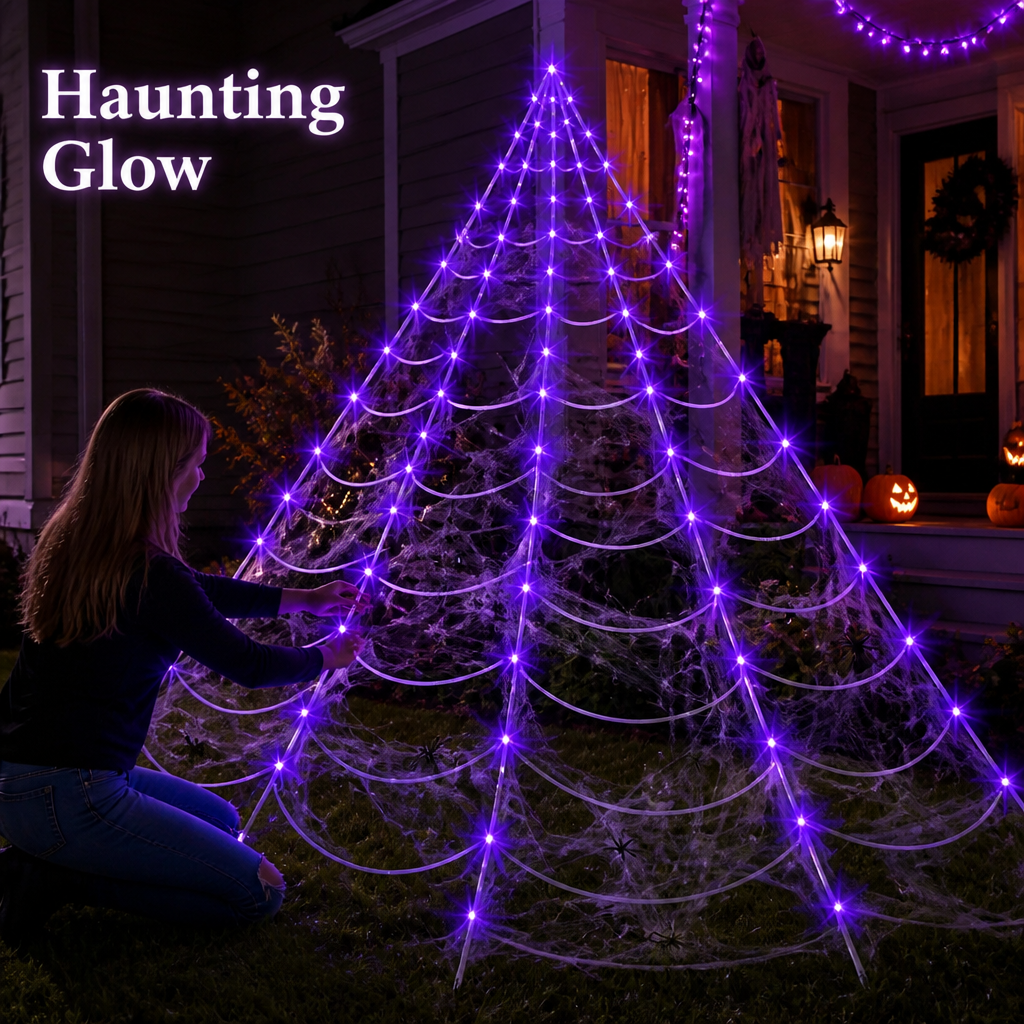 Arachnight™ Glow — Cast Spellbinding Shadows That Haunt Every Corner