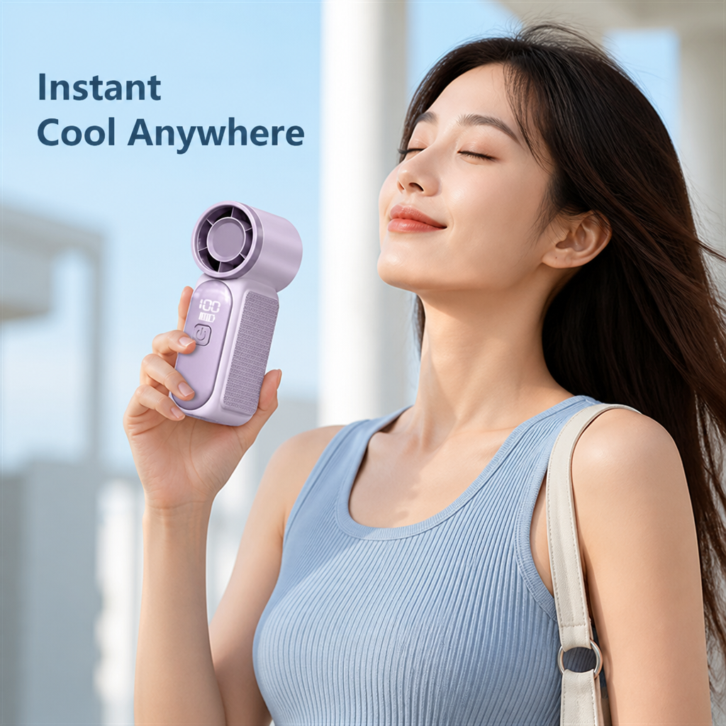 ZephyrBreeze™ — Pocket-Sized Power That Crushes Heat Instantly