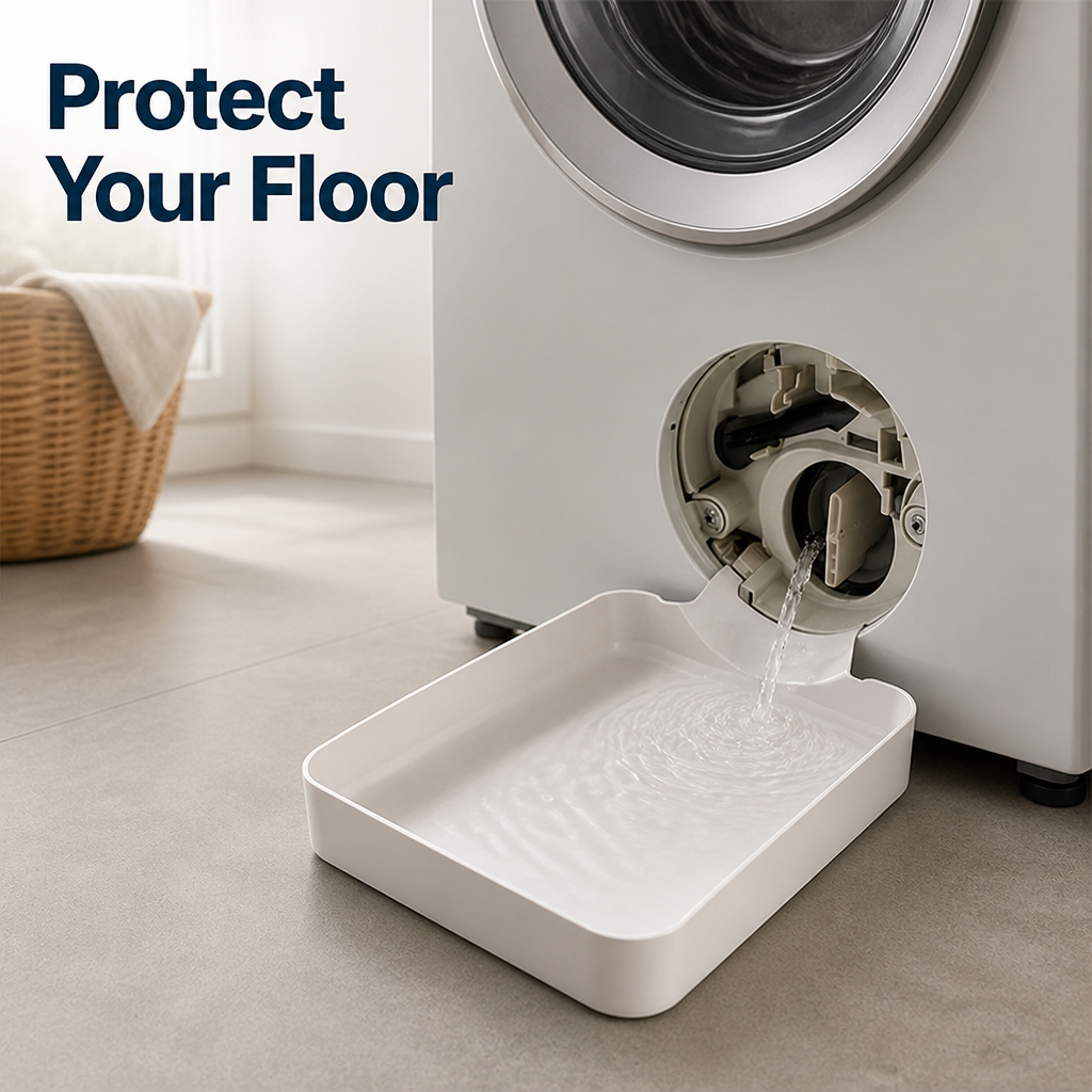 AquaGuard™ — The Invisible Armor That Keeps Your Laundry Floor Safe and Stress-Free