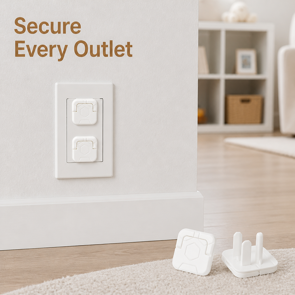 Socketta™ — Childproof Every Outlet in Seconds for a Safer Home