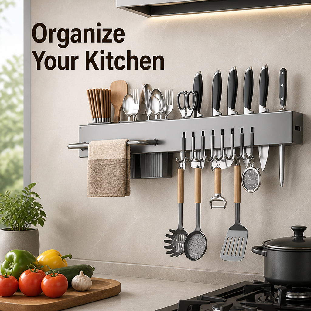 LumaPierce™ — Transform Chaos into Calm with Effortless Kitchen Order