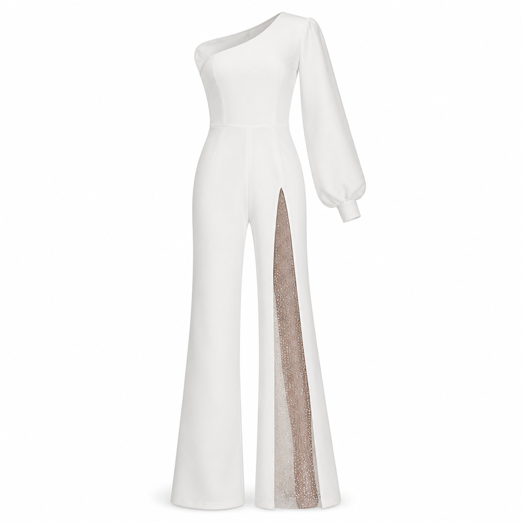 LunaVera™ Essential Jumpsuit — Command Attention with Effortless Elegance and All-Day Confidence