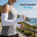 RamoraChill™ Cooling Arm Sleeves — Feel Instant Relief and Unstoppable Confidence in the Sun