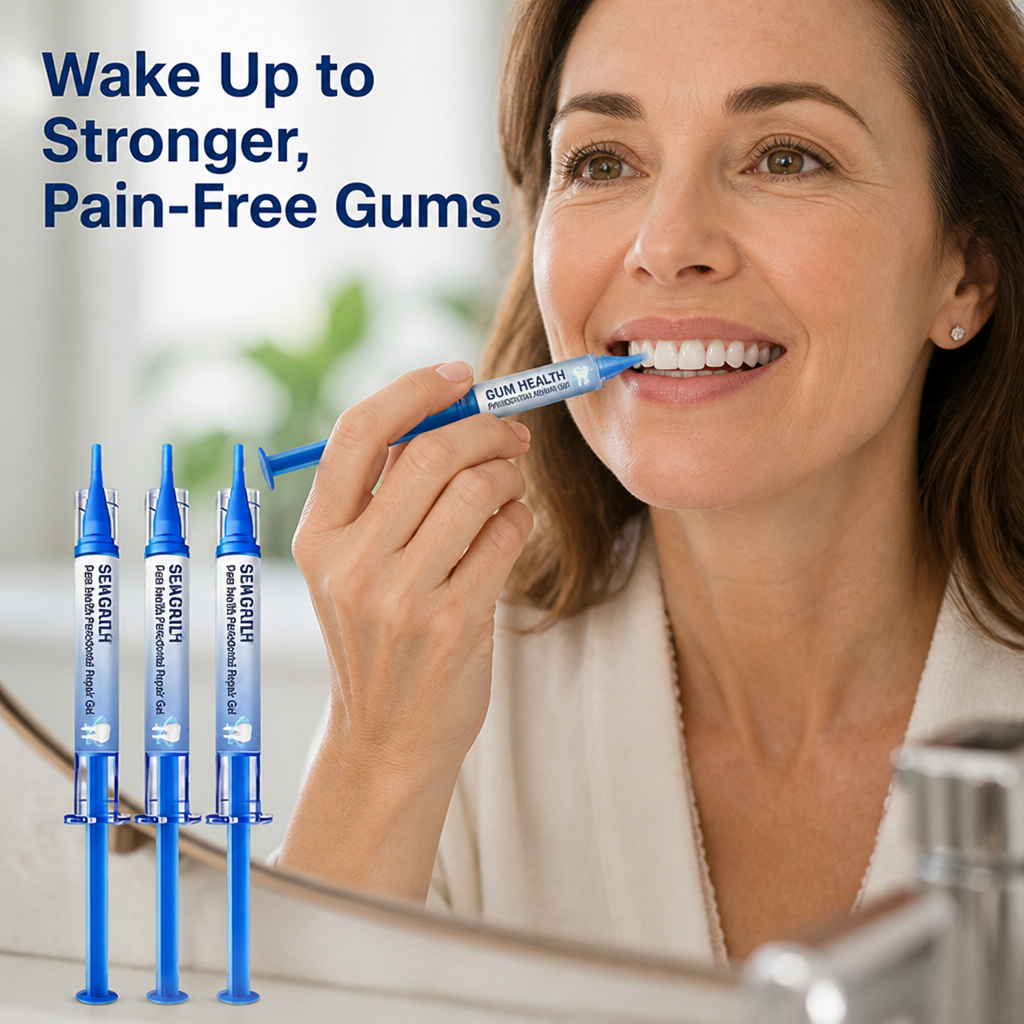 Oravelle™ Precision Repair Gel — Wake Up to Stronger, Pain-Free Gums That Let You Smile Boldly