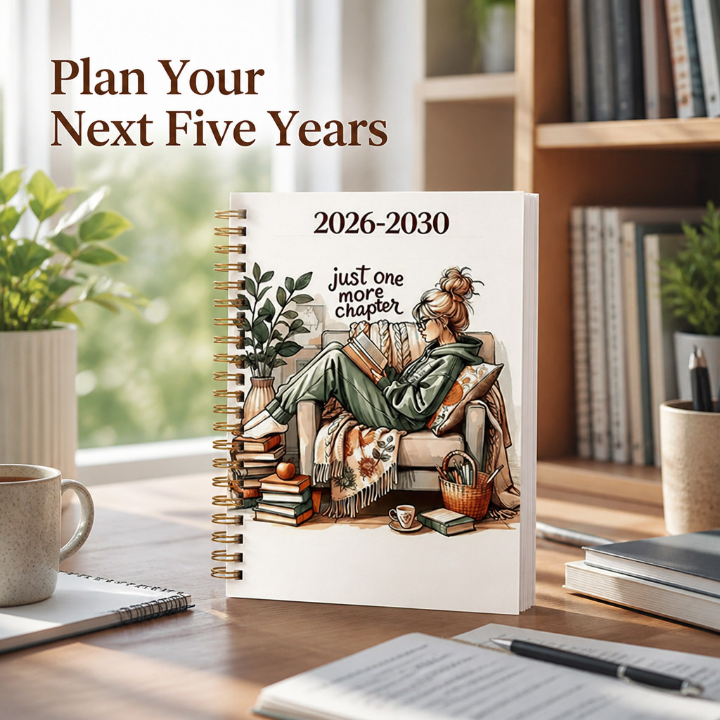 PrimePath™ 5-Year Planner — Own Every Goal and Build the Future You Deserve