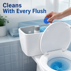 AquaPure™ Toilet Bowl Tablets — Keep Your Toilet Spotless and Fresh Without Lifting a Finger