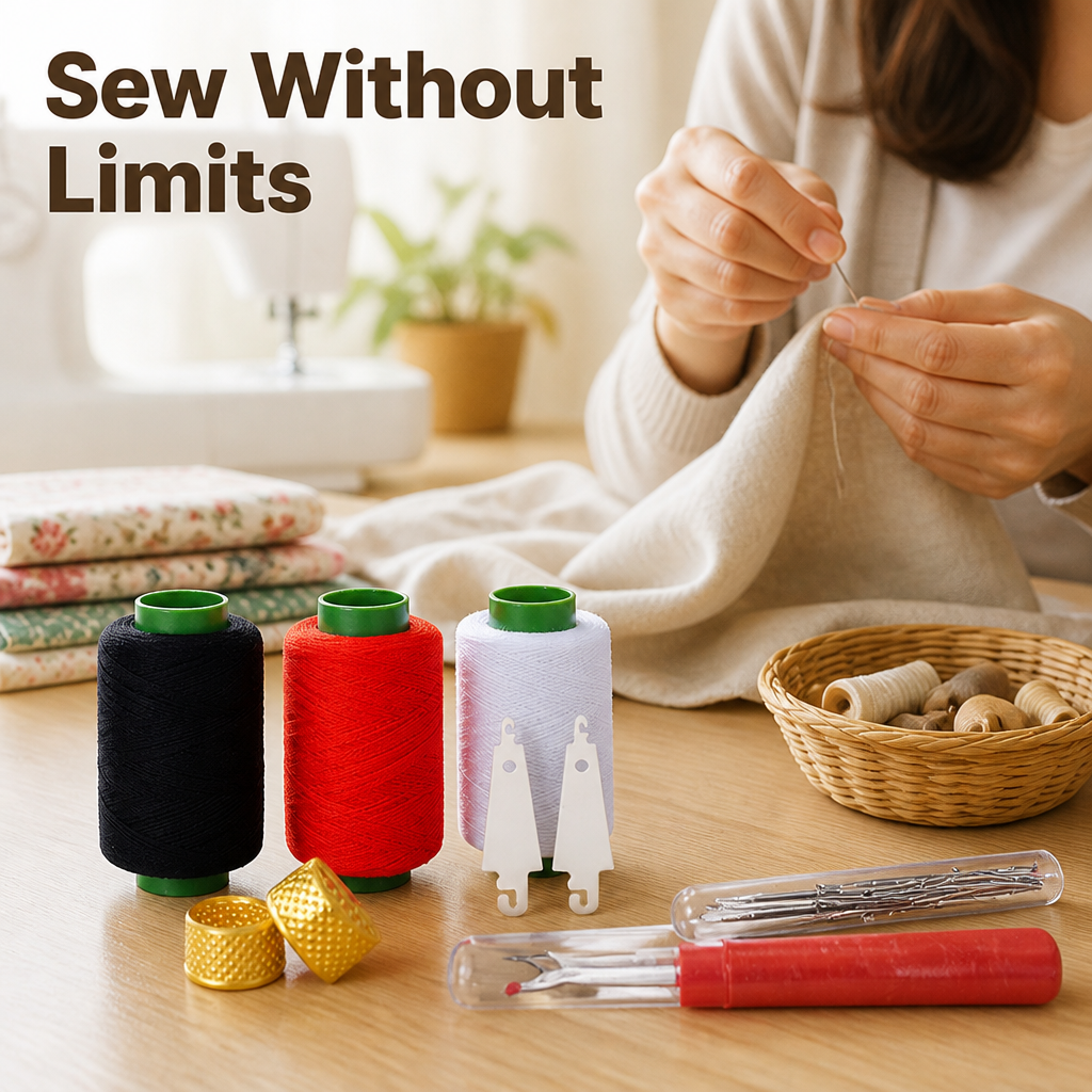 StitchMaven™ — Unlock Effortless Sewing and Create Flawless Masterpieces Every Time