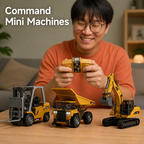 TitanTrace™ — Own the Power to Command Every Mini Machine Like a Pro