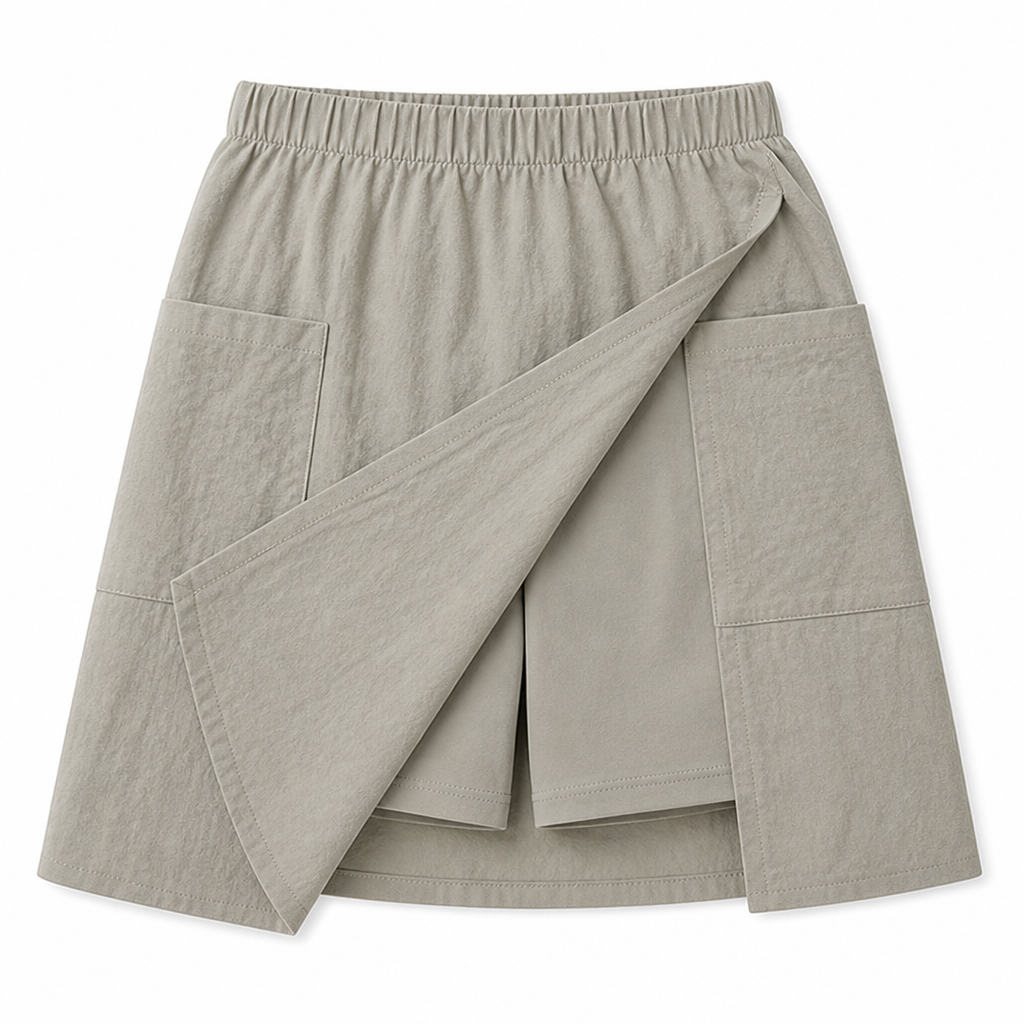 LumaFleX™ Wrap Skort — Move Freely, Feel Stunning, Stay Effortlessly Cool