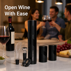 VinoPulse™ — Effortless Uncorking and Flavor That Make You the Life of Every Party